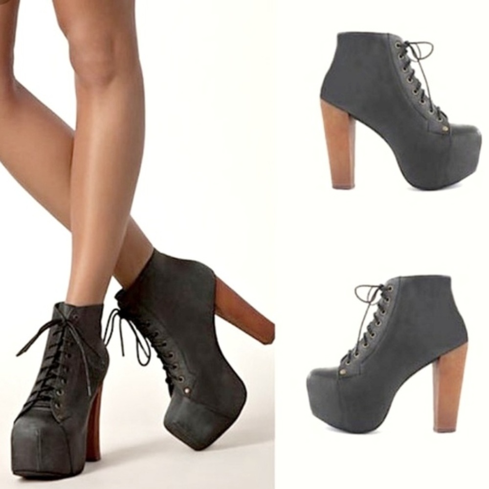 GUC Jeffrey Campbell Lita Bootie 7.5